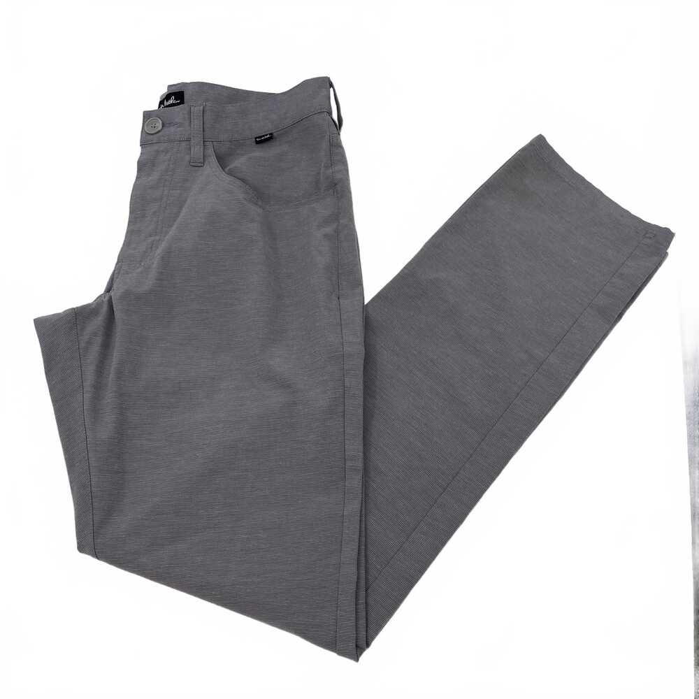 Travis Mathew Gray Cotton Blend Chinos | Men’s 30 Regular